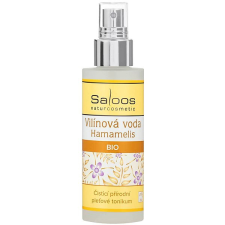 SALOOS Bio Varázsmogyoró víz 100 ml arctisztító