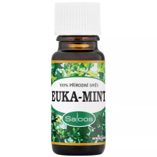 Saloos Euka-Mint illóolaj Kiszerelés: 10 ml illóolaj
