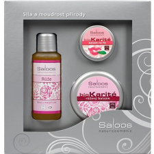 SALOOS Exclusive - Rózsa (119 ml) kozmetikai ajándékcsomag