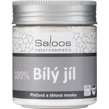 SALOOS Fehér agyag 100% francia 100 g arcpakolás, arcmaszk