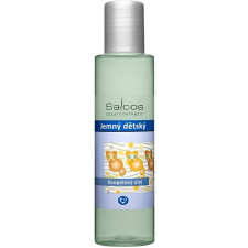 SALOOS Fürdőolaj Gyengéd gyerek 125 ml babaolaj, púder