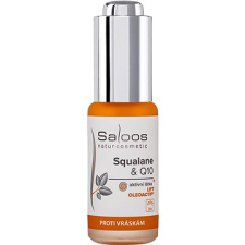 SALOOS Squalane &amp, Q10 20 ml arcszérum