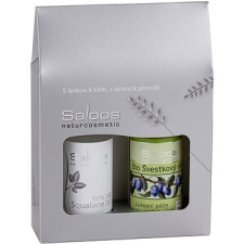 SALOOS Szilva & 100% Squalane (40 ml) kozmetikai ajándékcsomag