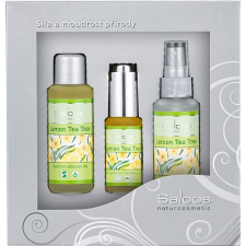 SALOOS Three Steps to Beauty - Lemon Tea Tree (120 ml) kozmetikai ajándékcsomag