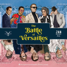 Salt & Pepper Games The Battle of Versailles (angol) társasjáték társasjáték