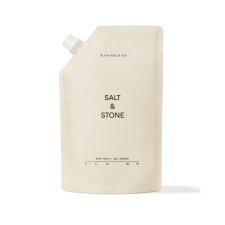 Salt & Stone Salt & Stone Fekete rózsa & oud tusfürdő utántöltő tusfürdők