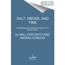  Salt Smoke Time – Will Horowitz,Marisa Dobson idegen nyelvű könyv