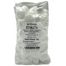 Saltech Saltech Plus sótabletta 1kg Emberi és állati fogyasztásra nem alkalmas. medence kiegészítő