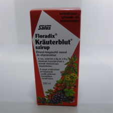  Salus floradix krauterblut szirup 250 ml vitamin és táplálékkiegészítő