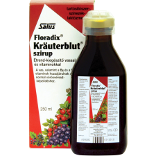 Salus floradix krauterblut szirup 250 ml vitamin és táplálékkiegészítő