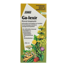 SALUS GA-LEXÍR GYÓGYKESERŰ SZIRUP 250ML gyógyhatású készítmény