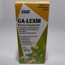 Salus ga-lexír szirup 250 ml gyógyhatású készítmény