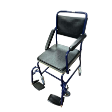 Salus Gördíthető szoba WC fékes, lehajtható karfával gyógyászati segédeszköz