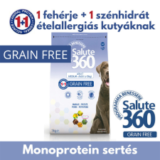 Salute 360 Adult M-L Pork Hipoallergén Grain Free Kutyatáp 12kg kutyaeledel
