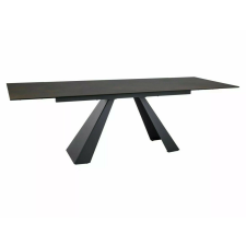  Salvadore Ceramic Ossido Bővíthető Asztal Edzett Üveg-Kerámia Matt Bronz bútor