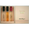 Salvatore Ferragamo Signorina Trio Vial Kit: EDP Signorina 5ml + EDP Misteriosa 5ml + EDP Ribelle 5ml