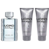 Salvatore Ferragamo - Uomo Casual Life szett II. 100 ml eau de toilette + 100 ml after shave balzsam + 100 ml tusfürdő