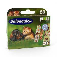  SALVEQUICK ANIMAL PLANET SEBTAPASZ 20X gyógyászati segédeszköz