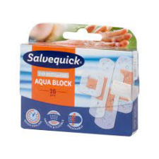  Salvequick AquaBlock sebtapasz - 16x gyógyászati segédeszköz
