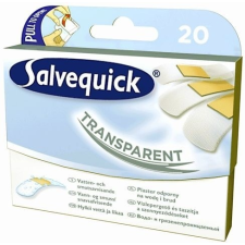 Salvequick átlátszó, különféle méretű sebtapasz 20db elsősegély