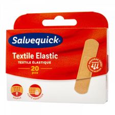 Salvequick közepes textil sebtapasz 20 db gyógyászati segédeszköz