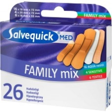  Salvequick Sebtapasz Family mix (26 db) egyéb egészségügyi termék