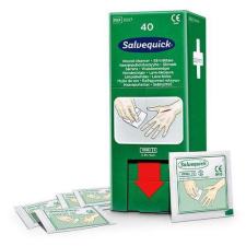 Salvequick Sebtisztító kendő adagoló Salvequick 40 db/doboz gyógyászati segédeszköz