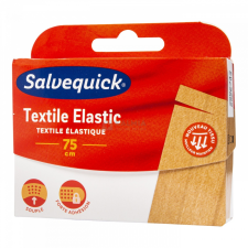 Salvequick textil sebtapasz szalag 75 cm x 6 cm gyógyászati segédeszköz
