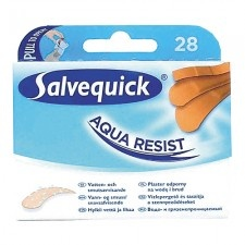 Salvequick vízálló sebtapasz 28 db elsősegély