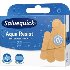 Salvequick Vízálló tapasz mix Aqua Resist 22 db gyógyászati segédeszköz
