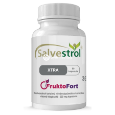  Salvestrol® Xtra FruktoFort vitamin és táplálékkiegészítő