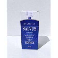 SALVUS GYÓGYVÍZ PERMET/FELSŐLÉGÚTI/ 50 ml gyógyhatású készítmény