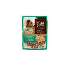 Sam&#039;s Fied Sams field snack ropogós Pulyka Sütőtök 200g jutalomfalat kutyáknak