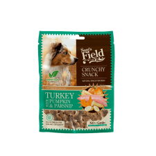Sam’s Field Crunchy Pulykás jutalomfalat kutyáknak 200g jutalomfalat kutyáknak