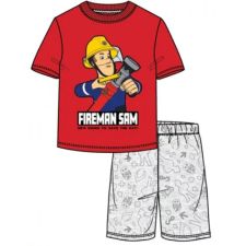Sam a tűzoltó gyerek rövid pizsama 122/128 cm gyerek hálóing, pizsama