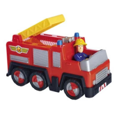  Sam a tűzoltó Jupiter, Sam figurával autópálya és játékautó