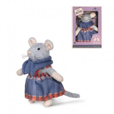  Sam &amp; Julia – Anya egér - Mouse Mansion plüssfigura