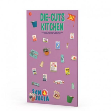 Sam & Julia Die Cuts Matrica szett - konyha – Mouse Mansion játékfigura