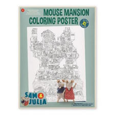  Sam &amp; Julia - Egérvilla kifestőposzter játékfigura