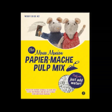  Sam &amp; Julia Egérvilla papírmasé játékfigura