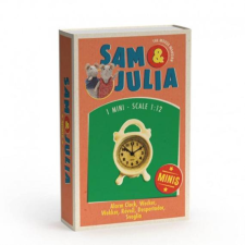  Sam &amp; Julia Miniatűr kiegészítő - Ébresztőóra játékfigura