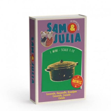  Sam &amp; Julia Miniatűr kiegészítő - Lábas játékfigura