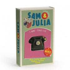  Sam &amp; Julia Miniatűr kiegészítő - Telefon játékfigura