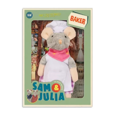  Sam &amp; Julia – Pék egér - Mouse Mansion plüssfigura