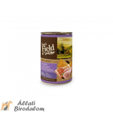 Sam's Field Sam s Field konzerv lazac, csirke sütőtök 400 g kutyaeledel
