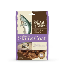 Sam's Field snack salmon skin, coat 200 g jutalomfalat kutyáknak