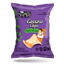 Samai Cassava chips tengeri sós 57 g reform élelmiszer