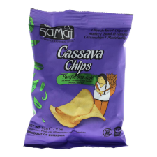 SAMAI CASSAVA MANIÓKA CHIPS T. SÓS 57G előétel és snack