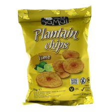 SAMAI PLANTAIN CHIPS LIME 70G előétel és snack