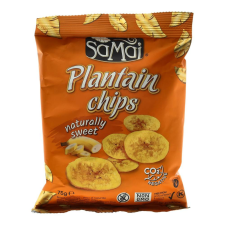 SAMAI PLANTAIN CHIPS NATÚR ÉDES 75G előétel és snack